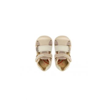 Sandale baieti  305209344 - Piele ecologica - Gri