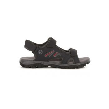 Sandale barbati  Holcombe Vent - confortabile - negru - material sintetic/textil