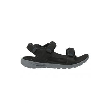 Sandale barbati  Marine - confortabile - negru - material sintetic/textil - set de vara