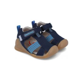 Sandale copii baieti din textil  252175-A089