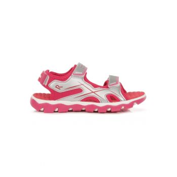 Sandale copii  roz - plastic - inchidere cu clema