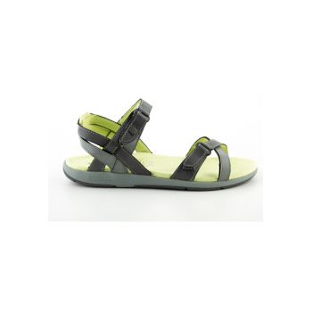 Sandale  Santa Cruz - gri - material sintetic