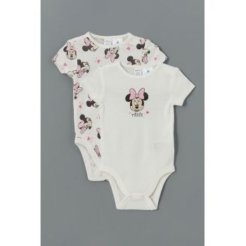 Set de body-uri din bumbac - 2 Piese