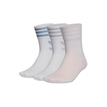 Sosete barbati -  Enjoy Summer - set de 3 - multicolor - bumbac reciclat -