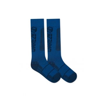 Sosete sport copii -  performanta - albastru - material tehnic