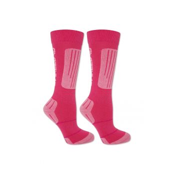 Sosete sport copii -  performanta - roz - bumbac