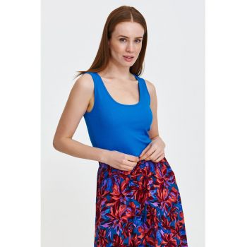 Top slim fit striat
