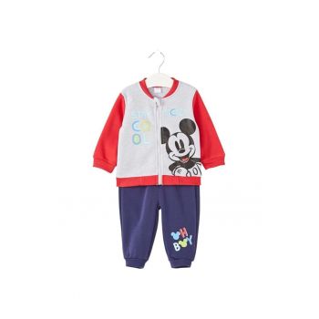 Trening copii -  Mickey Mouse - Poliester - Multicolor - 80cm
