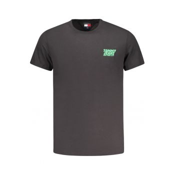 Tricou barbati - cu mini imprimeu - Slim Fit