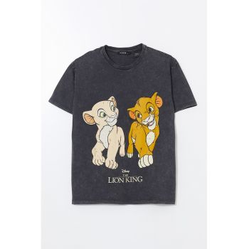Tricou cu imprimeu desene animate