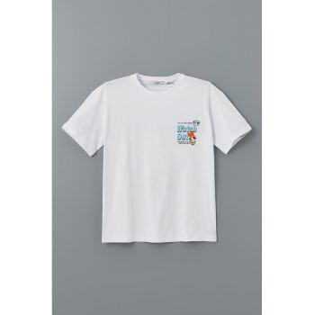 Tricou cu imprimeu Powerpuff Girls