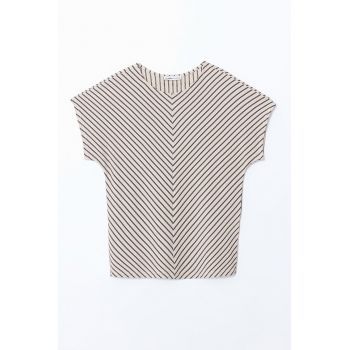 Tricou cu maneci kimono