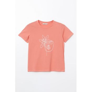 Tricou de bumbac cu imprimeu