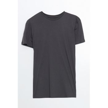 Tricou de pijama din bumbac si modal