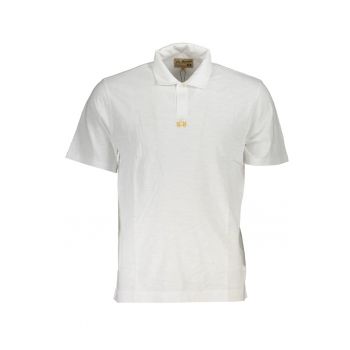 Tricou polo barbati -  100% Cotone - Alb - 23083