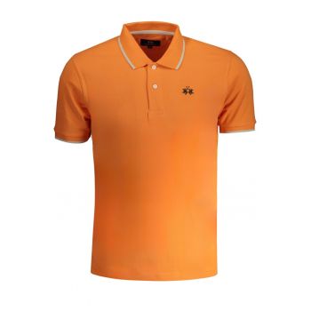 Tricou polo barbati - cu mini logo brodat - Regular Fit
