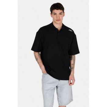 Tricou polo cu buzunar pe piept