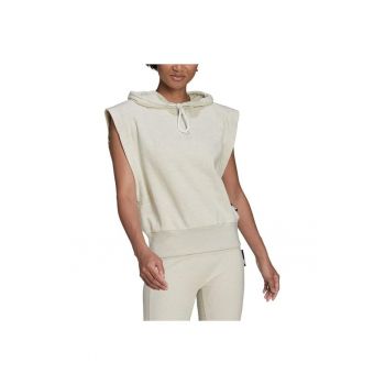 Tricou sport dama -  Bumbac/Poliester - Bej -