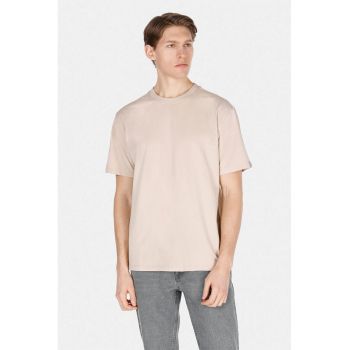 Tricou uni de bumbac