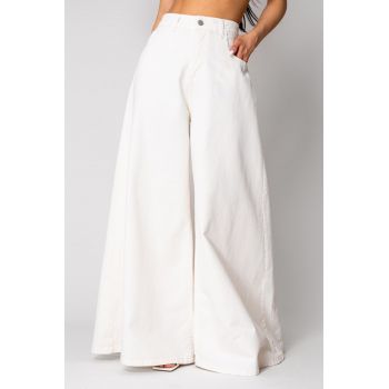 Blugi foarte largi din denim Off White 15784
