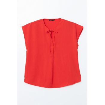 Bluza cu maneci scurte