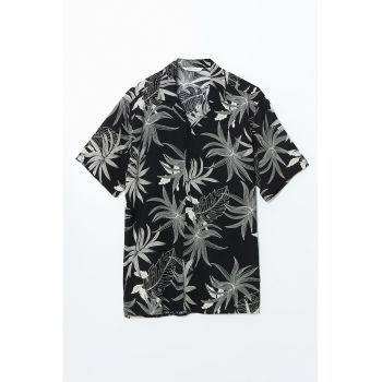 Camasa cu imprimeu tropical