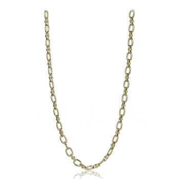 Colier placat cu aur de 18K