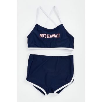 Costum de baie cu doua piese