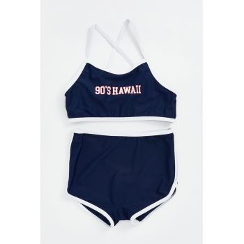 Costum de baie cu doua piese