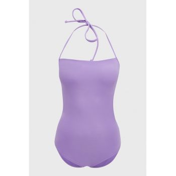 Costum de baie intreg cu decupaje laterale