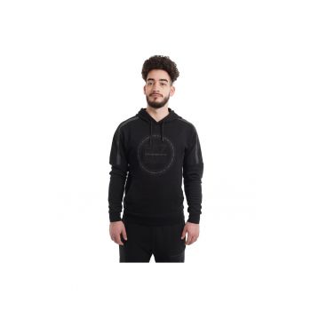 Hanorac  Train Logo Series M Hoodie RN Milano 3DPM65PJTKZ01200