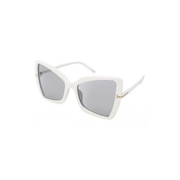 Ochelari de soare butterfly cu detaliu metalizat Rose