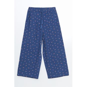 Pantaloni de pijama cu imprimeu