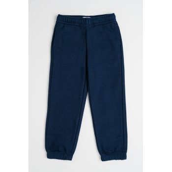 Pantaloni de trening din amestec de bumbac organic