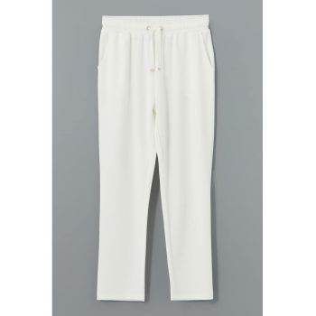Pantaloni de trening regular-fit cu snur
