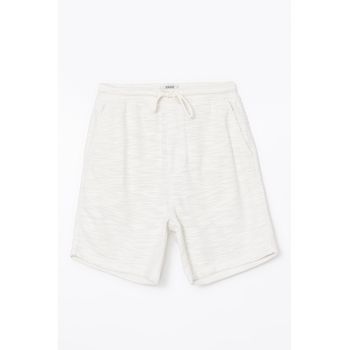 Pantaloni de trening scurti cu croiala regular-fit si snur
