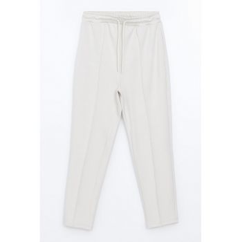 Pantaloni lungi de trening cu snururi