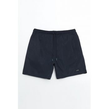 Pantaloni relaxed fit cu snur