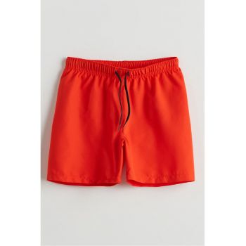 Pantaloni scurti de baie cu snur