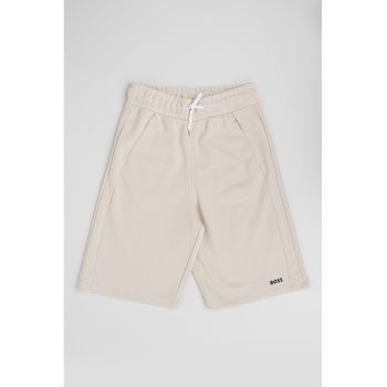 Pantaloni scurti din amestec de bumbac cu buzunare oblice