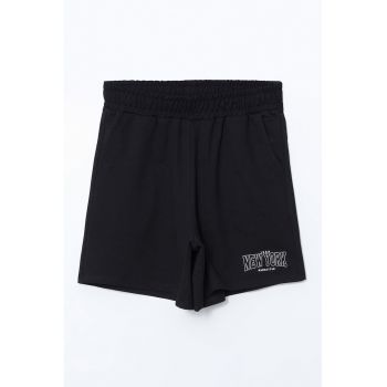 Pantaloni scurti din amestec de bumbac