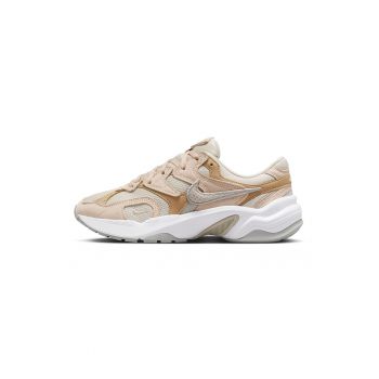 Pantofi sport cu insertii de piele si piele intoarsa AL8