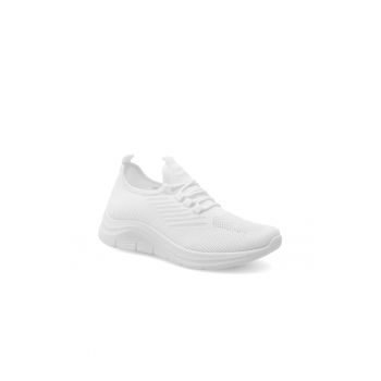 Pantofi sport dama -  505006 - Mesh - Alb