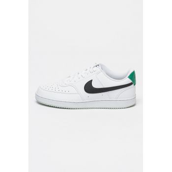 Pantofi sport de piele ecologica Court Vision Low Next Nature