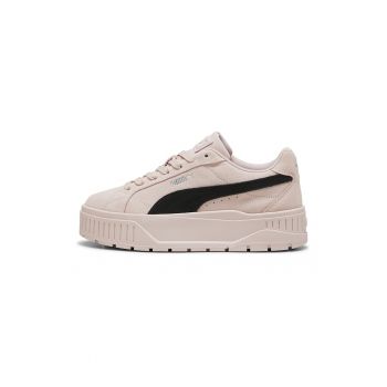 Pantofi sport flatform de piele intoarsa Karmen II