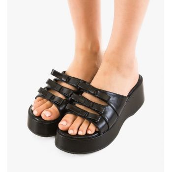 Platforme Anisa Negre