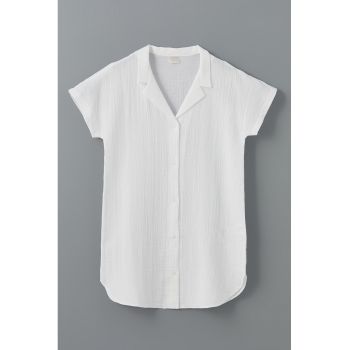 Rochie din bumbac - pentru plaja