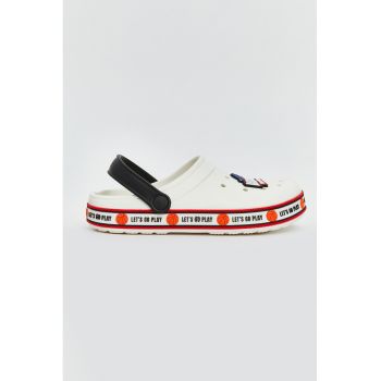 Saboti slingback cu model