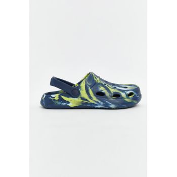 Saboti slingback cu model