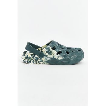 Saboti slingback cu model